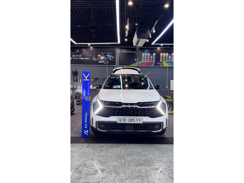 Thông tin bảo hành PPF K SERIES XE KIA SPORTAGE